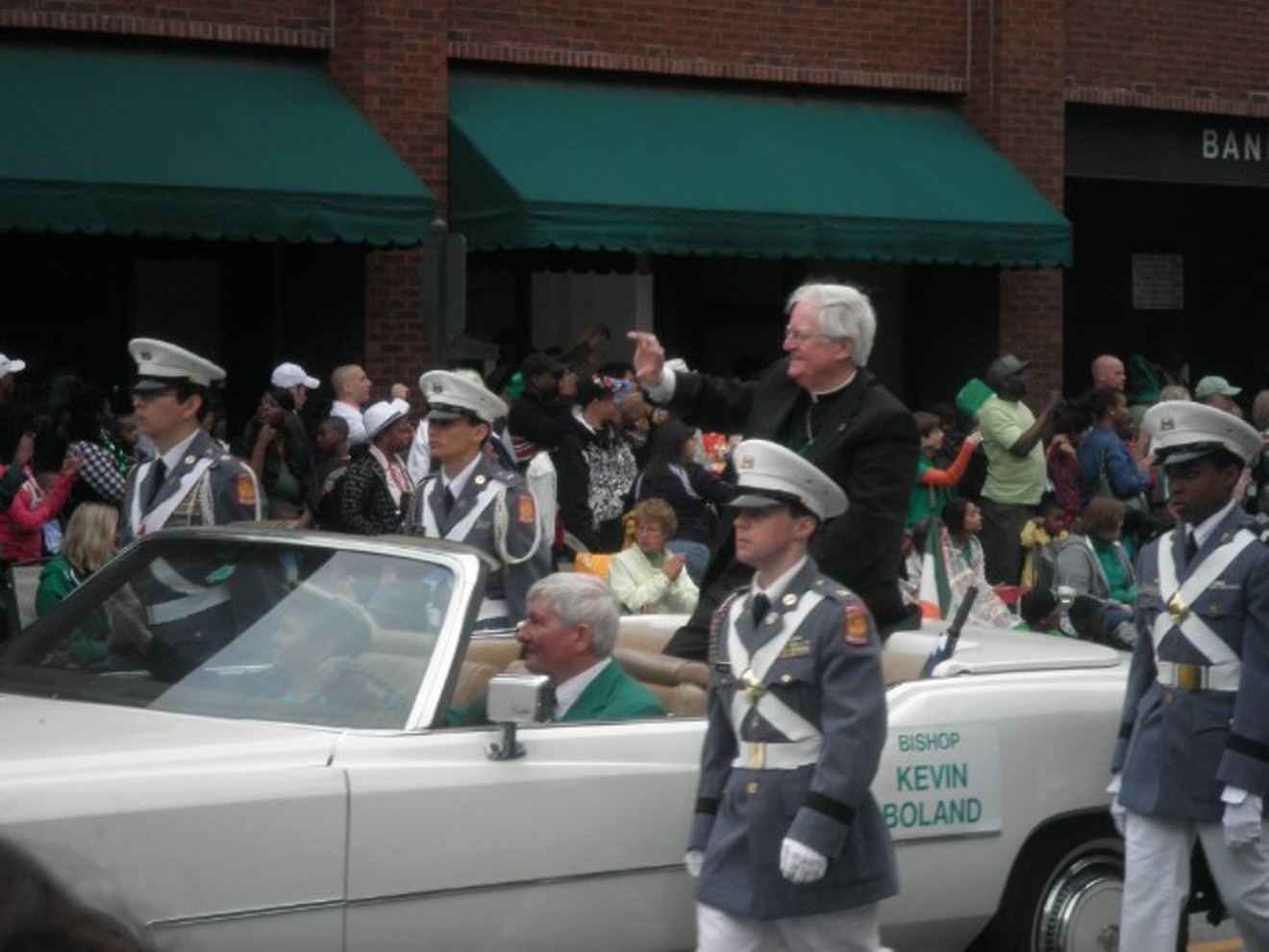 2010 Saint Patrick's Day Parade Savannah, GA
