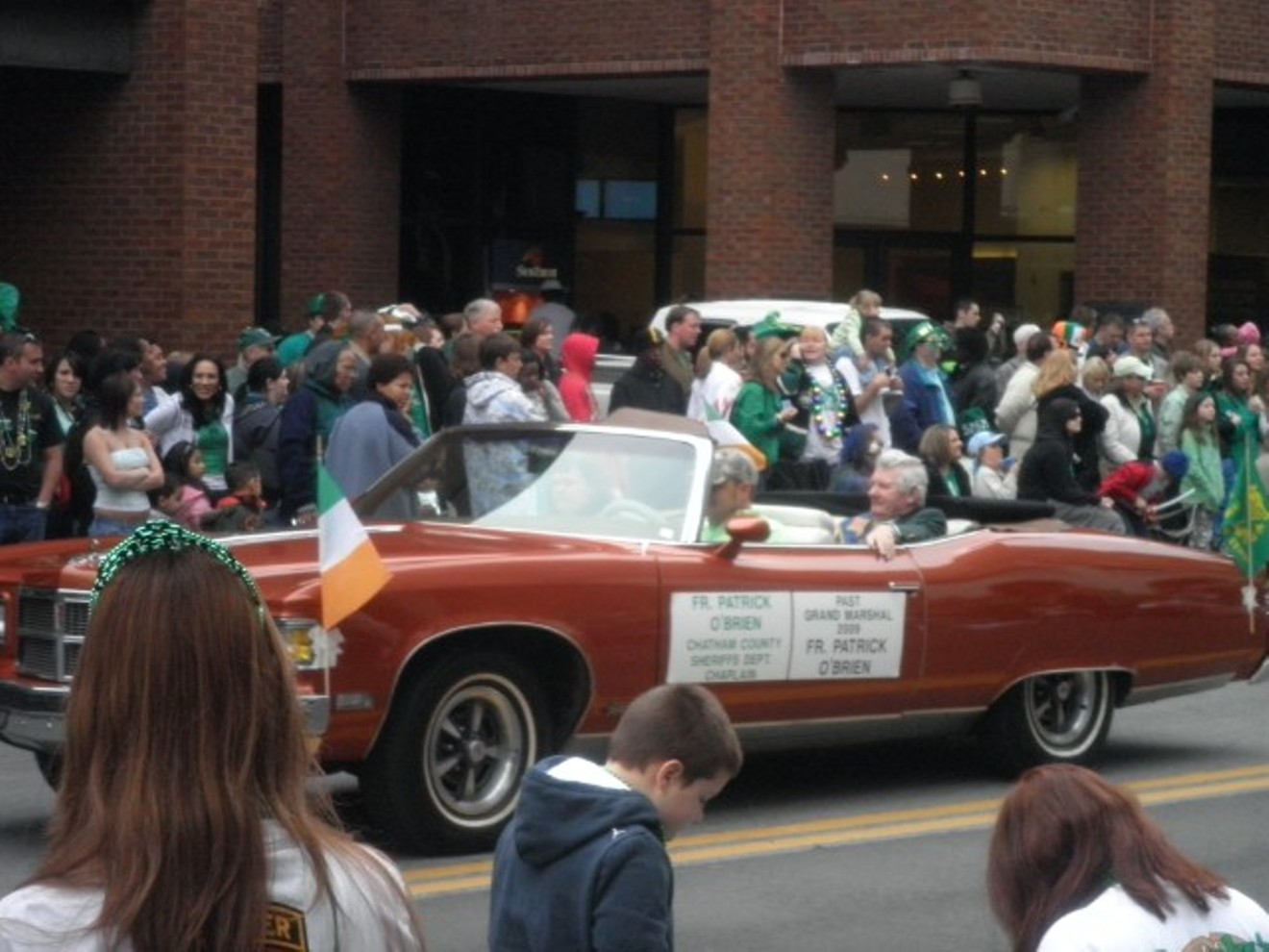2010 Saint Patrick's Day Parade Savannah, GA