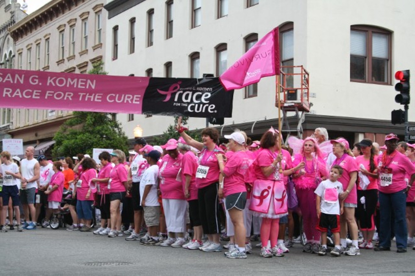 2011 Susan G. Komen Race for a Cure