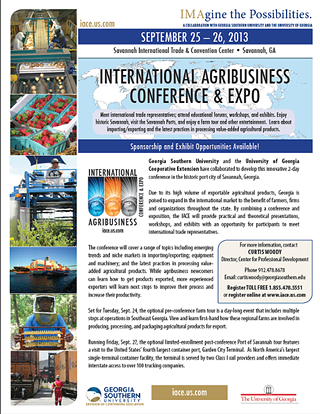 Image: 2013 International Agribusiness Conference and Expo