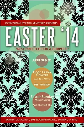 Image: 2014 Easter Celebration (Savannah Civic Center)