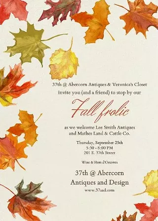Image: 37th @ Abercorn's Fall Frolic