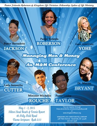 Ladies of Life M&M: Managing Men and Money Conference