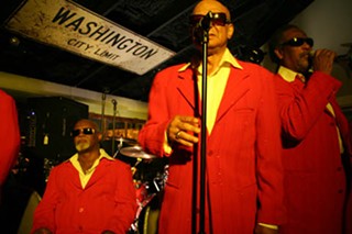 The Blind Boys bring down the house at Café Loco