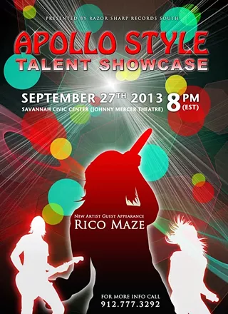Image: Apollo Style Talent Showcase