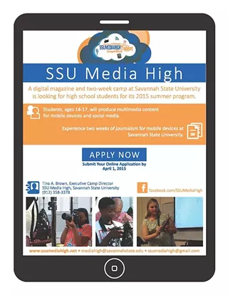 Image: SSU Media High seeks media savvy high school students for its summer camp