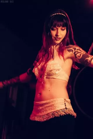 Image: Beginner's Belly Dance Classes Every Wednesday