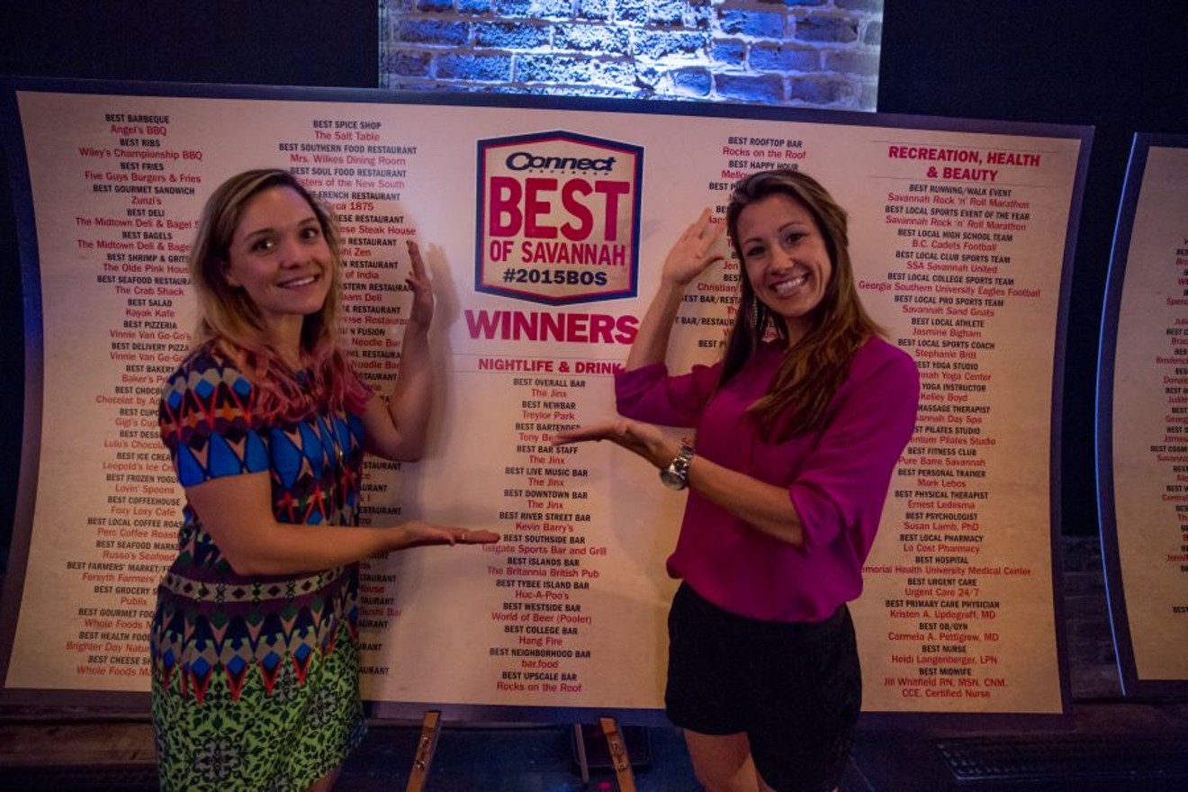Best of Savannah 2015 Winners Party