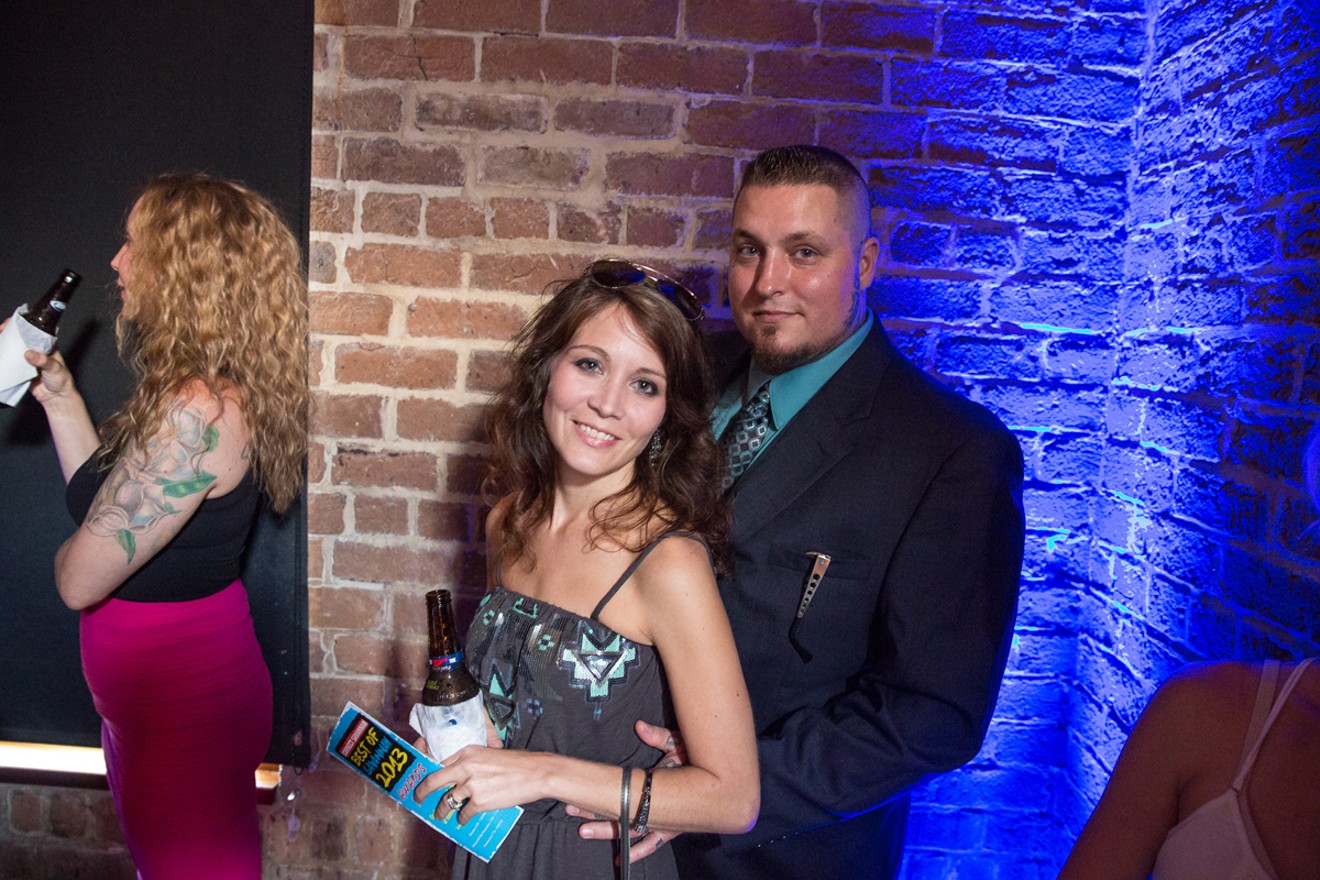 Best of Savannah Awards Party 2013