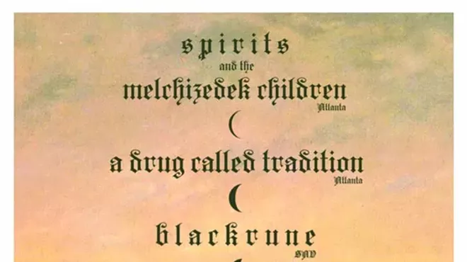 Image: Blackrune w/ Spirits & the Melchizedek Children and A Drug Called Tradition