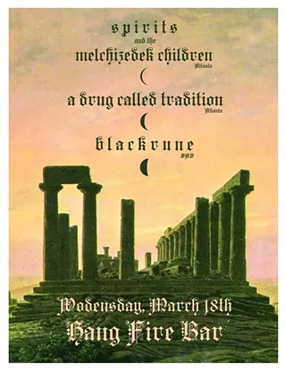 Image: Blackrune w/ Spirits & the Melchizedek Children and A Drug Called Tradition