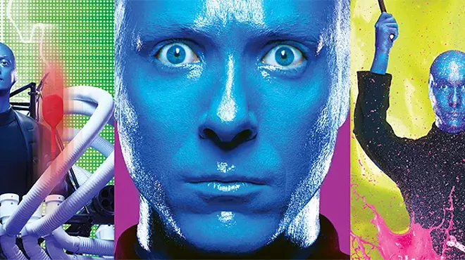 Image: Blue Man Group