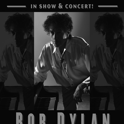 Bob Dylan performs April 14; tix on sale Feb. 20