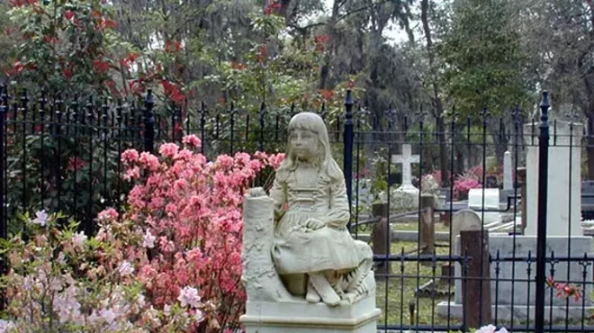 Image: Bonaventure Cemetary Walking Tour