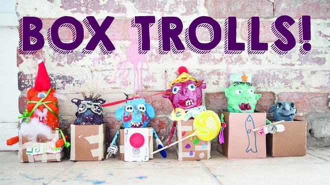 Box Trolls Presented by Scribble Art Studio
