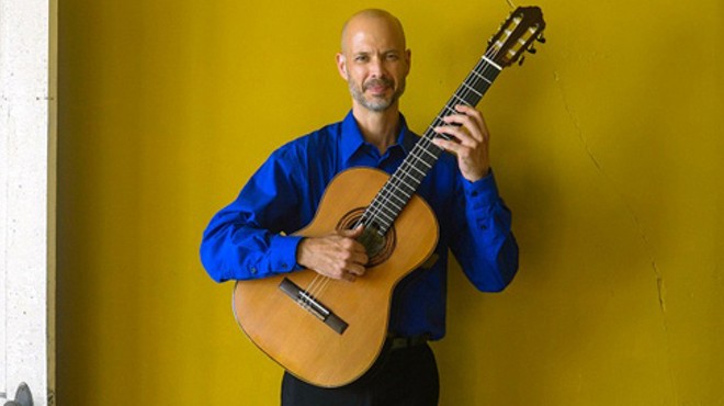 Brian Luckett, classical guitar