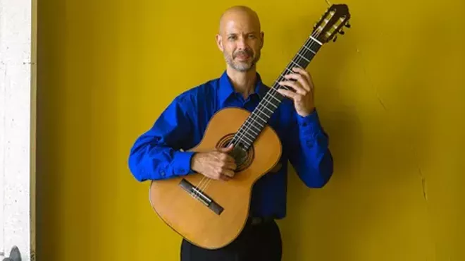 Image: Brian Luckett, classical guitar