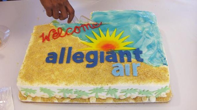 All this and free cake? My experience on Allegiant Air