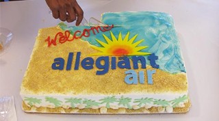 All this and free cake? My experience on Allegiant Air