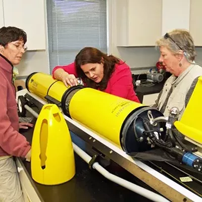 Image: UGA SkIO/MAREX educate with underwater robots