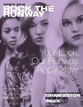 Image: Charleston Fashion Week's Rock the Runway&reg; Model Search