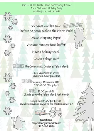 Image: Children's Holiday Party