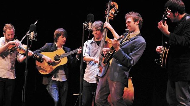 Review: Chris Thile & the Punch Brothers
