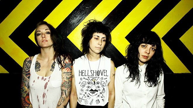 Hanging with the Coathangers