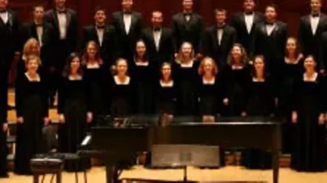 Image: Concert: Baylor A Cappella Choir