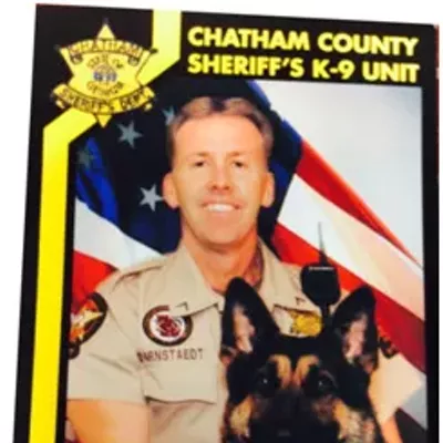 Image: Sheriff's K-9 'Rekky' passes away