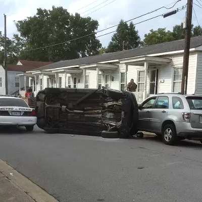 Image: Crash! Bang! Arrest!