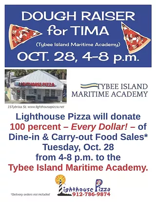 Image: 'Dough Raiser' for Tybee Island Maritime Academy
