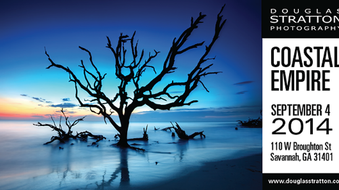 Image: Douglas Stratton's "Coastal Empire" Art Show
