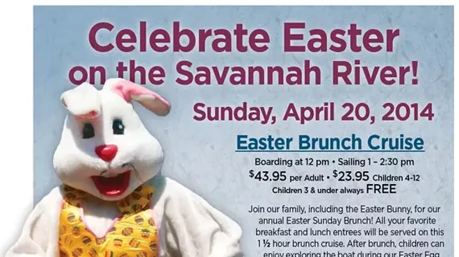 Image: Easter Sunday Brunch Cruise