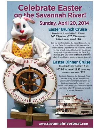 Image: Easter Sunday Brunch Cruise