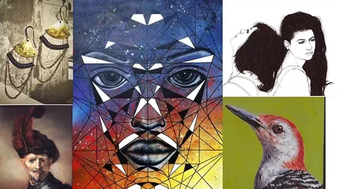 Image: "Elemental" Silent Art Auction