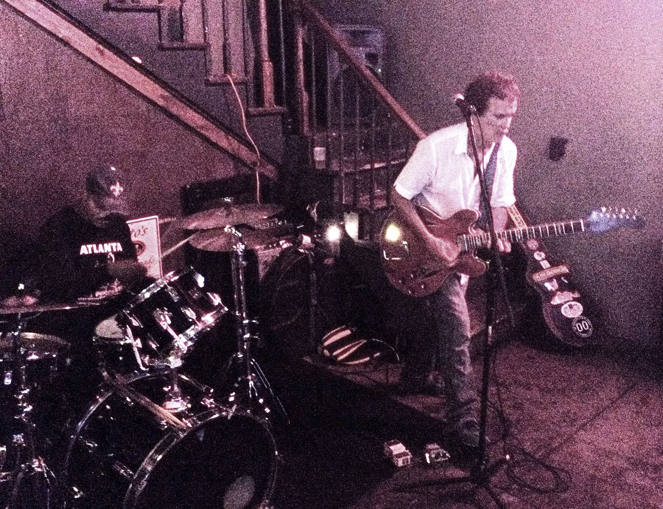 Eric Culberson at Boomy's