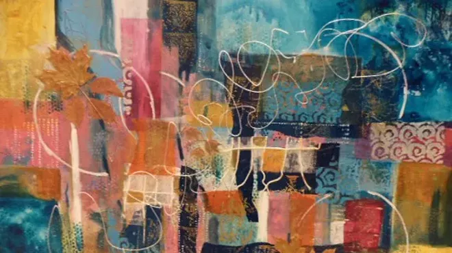 Image: SHOW BIG: Works by the Landings Art Association