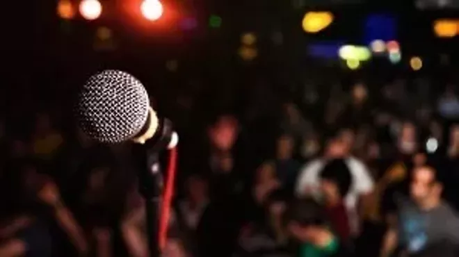 Image: First Saturday Stand-Up