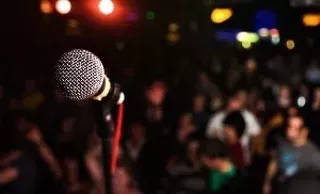 Image: First Saturday Stand-Up