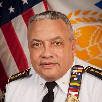 Image: Former Athens chief Lumpkin selected as new SAV/Chatham Police Chief
