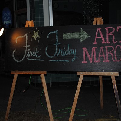 Gallery Hop: December Art March
