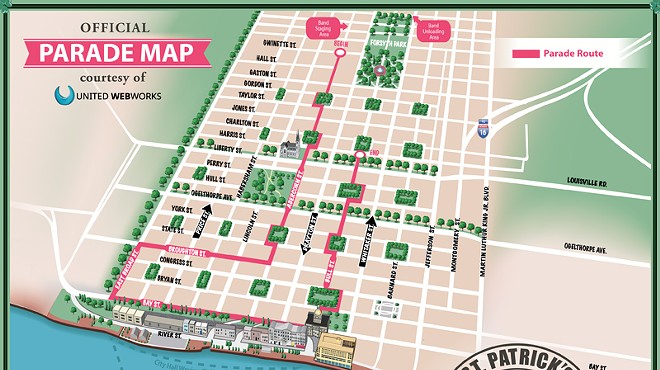 Get your parade & parking info here