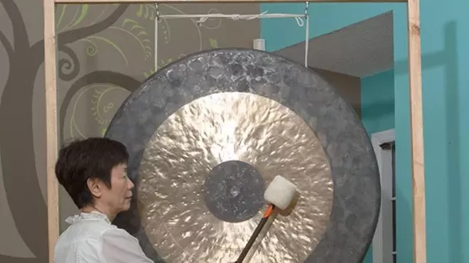 Image: Gong Bath