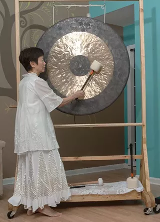 Image: Gong Bath