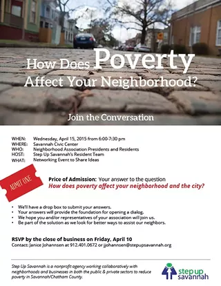 Image: How Does Poverty Affect Your Neighborhood?
