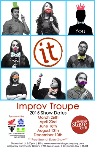 Image: (it) Improv Troupe