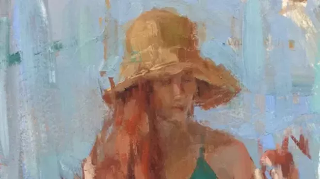 Image: Oil Sketching the Figure