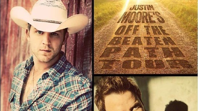 Justin Moore’s Off the Beaten Path Tour