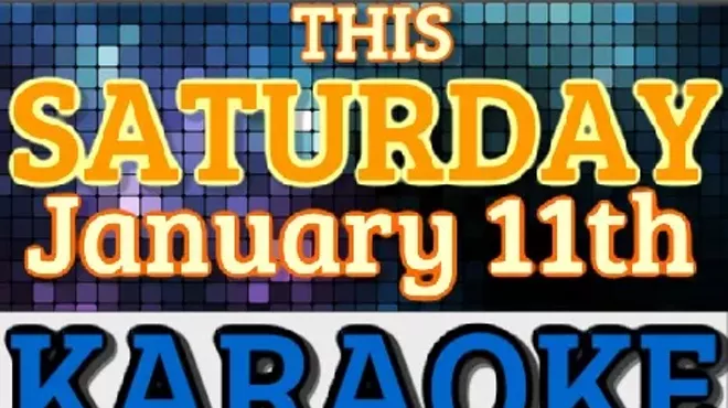 Image: KARAOKE on Saturday Jan. 11 - 9pm
